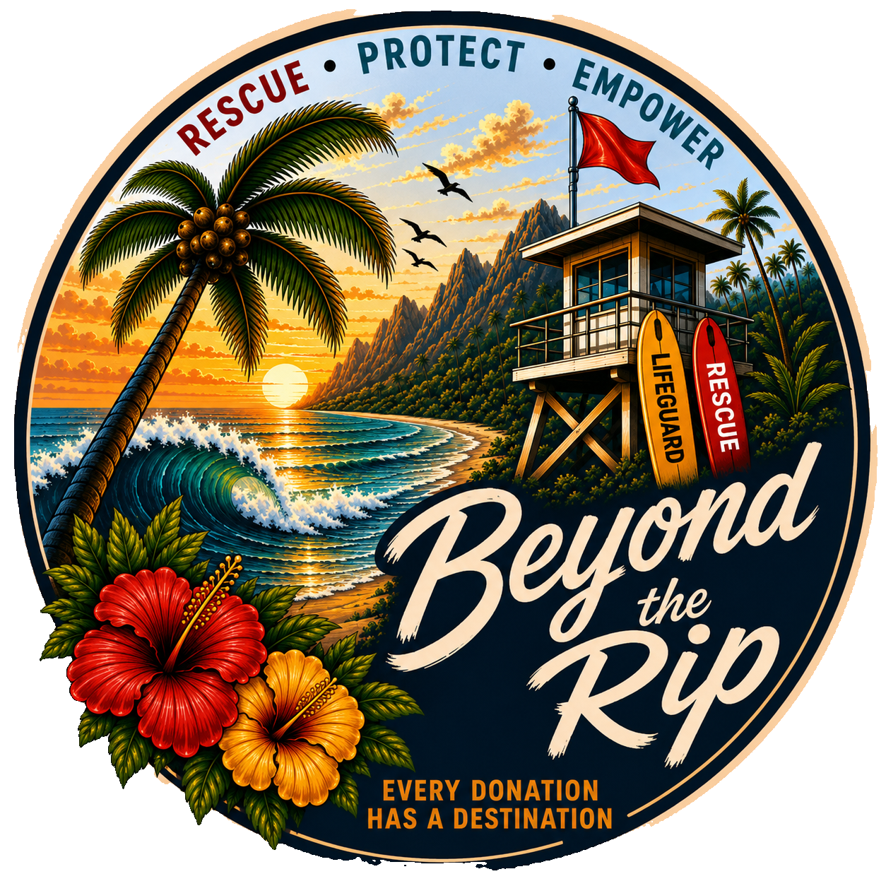 Beyond the Rip