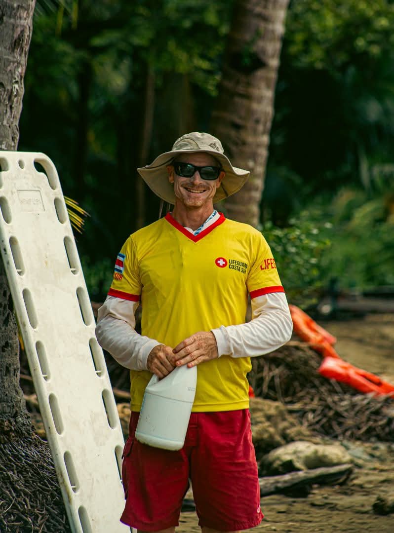 Costa Rica lifeguard