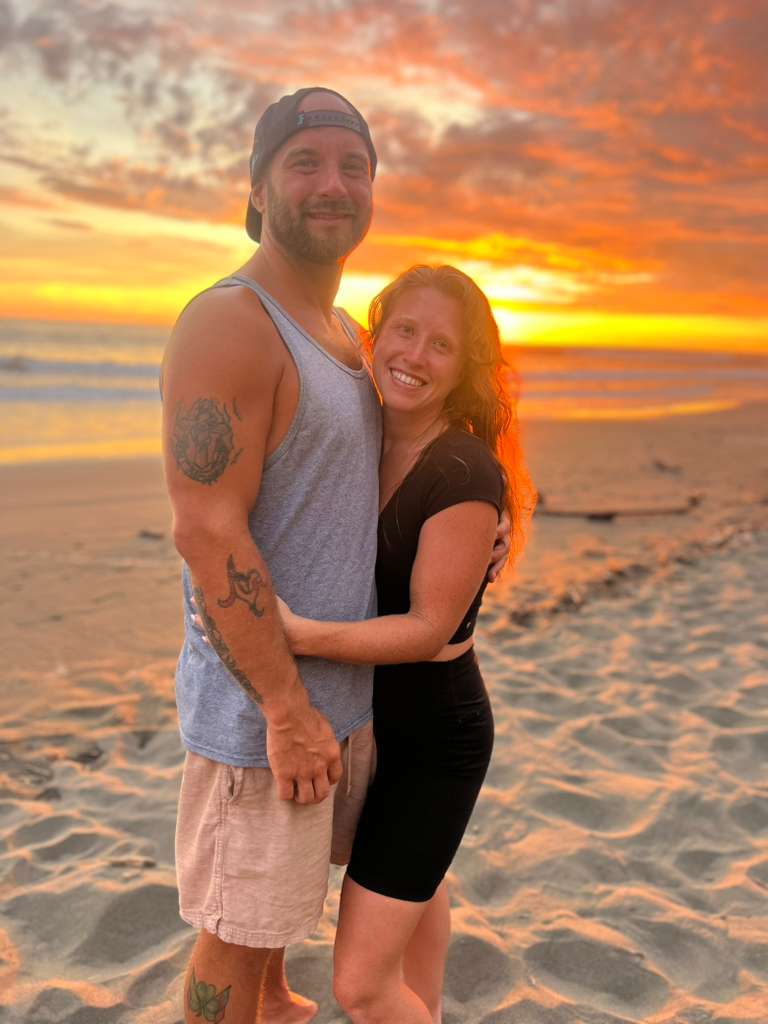 Gregg and Jess, founders of Beyond the Rip